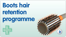 Boots hair retention programme
